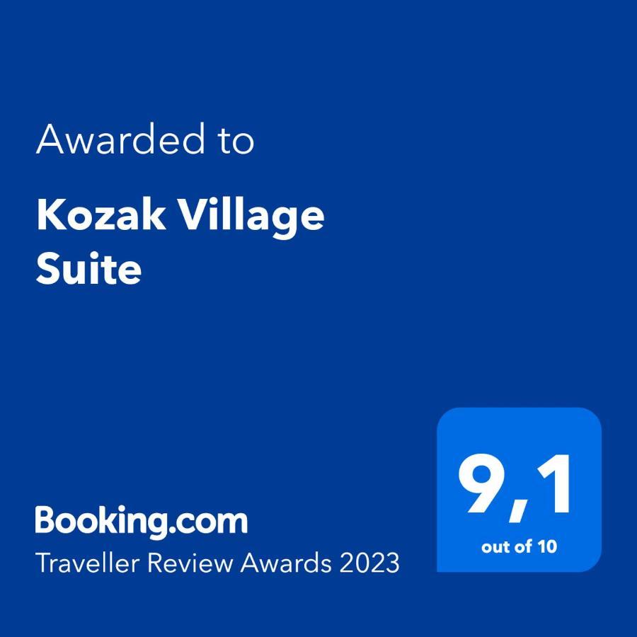 Kozak Village Suite Caserta Bagian luar foto